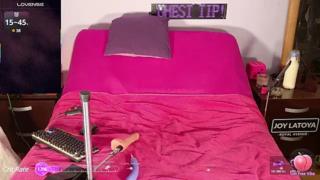 Snapshot of Joy_Latoya chatting on February 2025 09:30:01 AM Joy Latoya online show from February 2025 09:30:01 AM