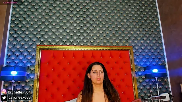 VallerieJones online show from February 2025 11:12:02 PM