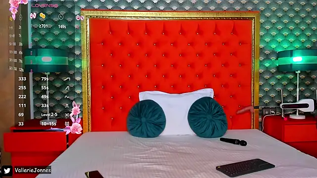 VallerieJones online show from March 2025 10:46:01 AM