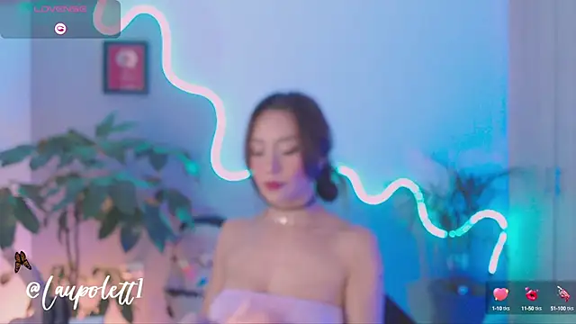 Snapshot of LauPolett chatting on February 2025 02:15:01 AM LauPolett online show from February 2025 02:15:01 AM