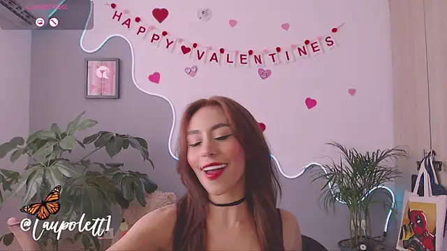 Snapshot of LauPolett chatting on February 2025 09:16:02 PM LauPolett online show from February 2025 09:16:02 PM