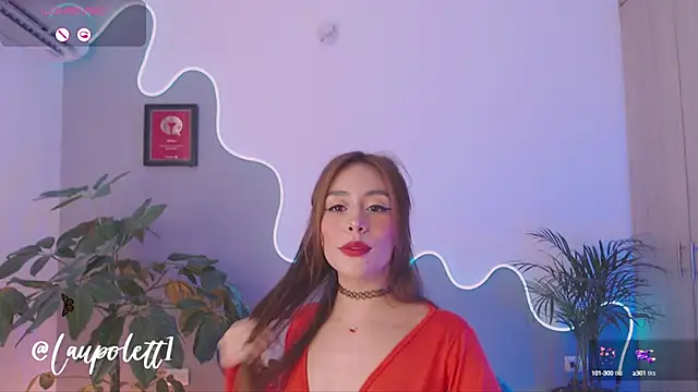 Snapshot of LauPolett chatting on March 2025 11:32:02 PM LauPolett online show from March 2025 11:32:02 PM