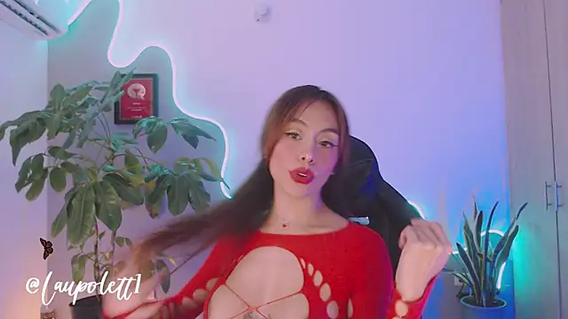 LauPolett online show from February 2026 11:34:02 PM