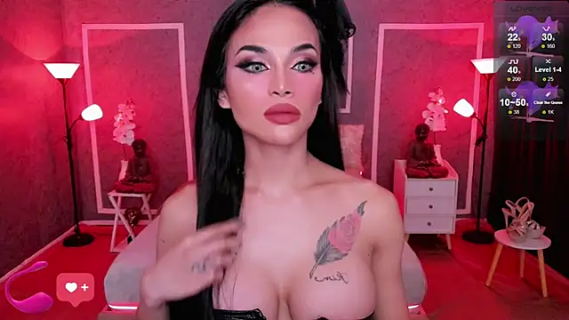 Snapshot of MsHannaSaint chatting on January 2025 11:29:01 PM MsHannaSaint online show from January 2025 11:29:01 PM