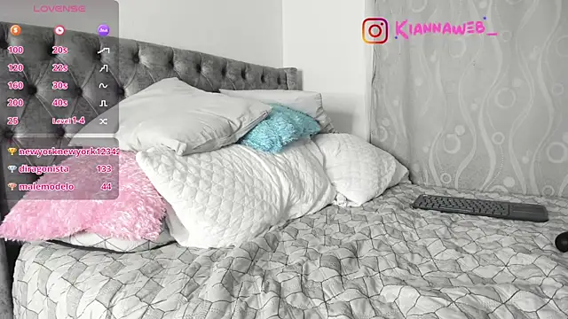 Kianna   online show from January 2025 05:14:02 AM