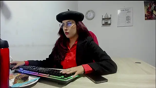 Scarlett Sen online show from March 2025 12:55:01 PM