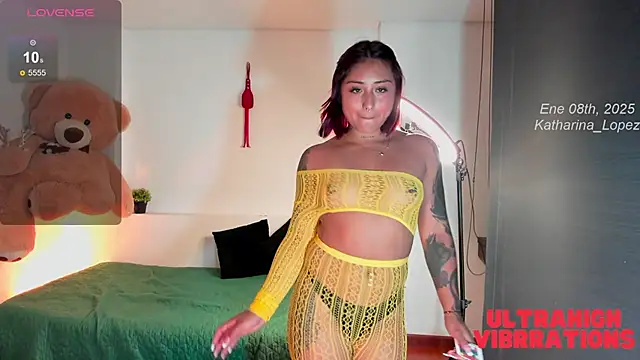 Katharina Lopez online show from January 2025 09:25:01 PM