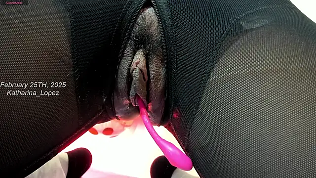 Katharina Lopez online show from February 2025 11:44:02 PM