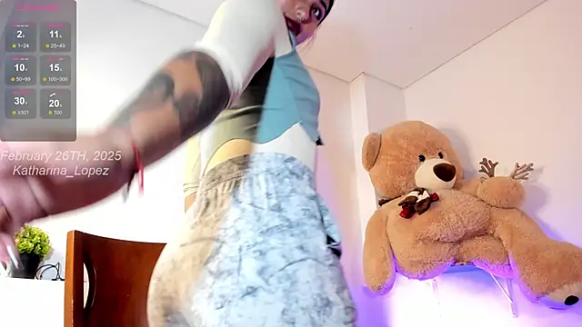 Katharina Lopez online show from February 2025 10:42:02 PM