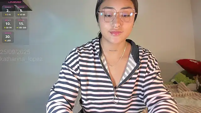 Katharina Lopez online show from September 2025 09:46:02 AM