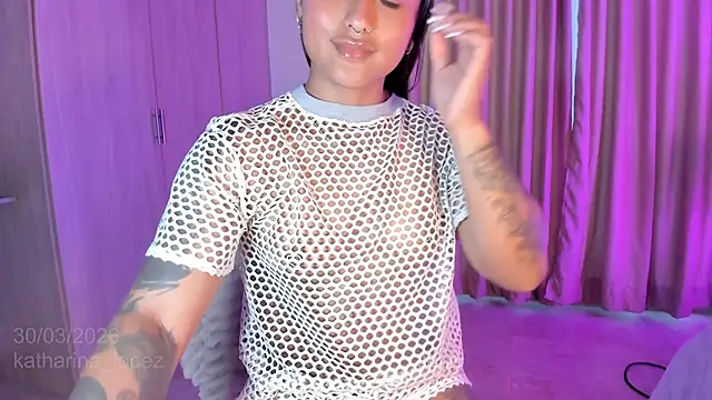 Katharina Lopez online show from March 2026 10:44:01 PM