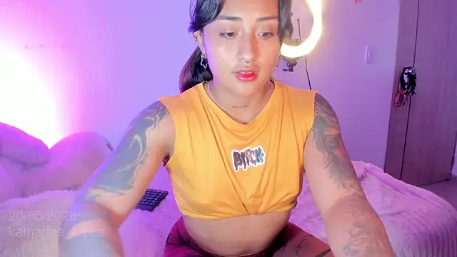 Katharina Lopez online show from May 2026 10:27:01 PM