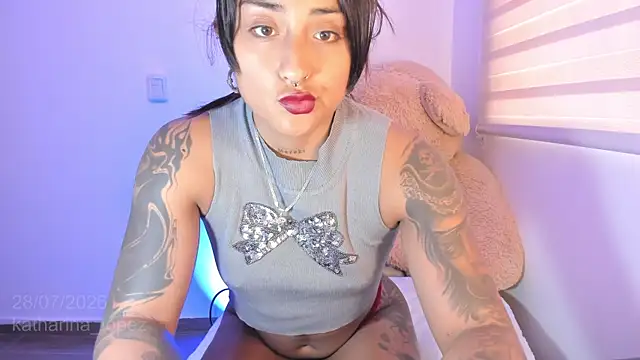 Katharina Lopez online show from July 2026 09:58:01 PM