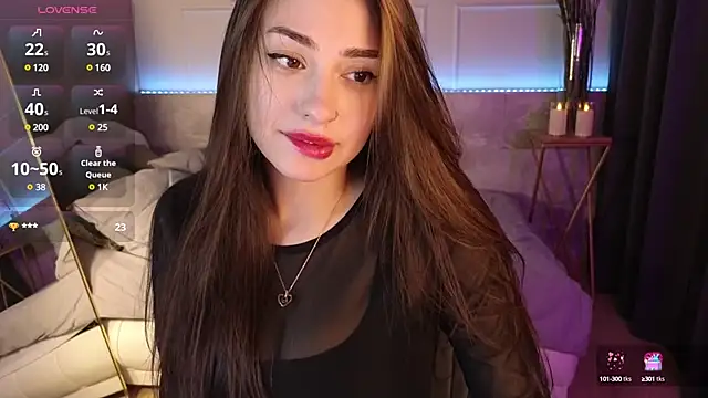 Snapshot of MilanaSugar chatting on February 2025 09:43:02 AM MilanaSugar online show from February 2025 09:43:02 AM