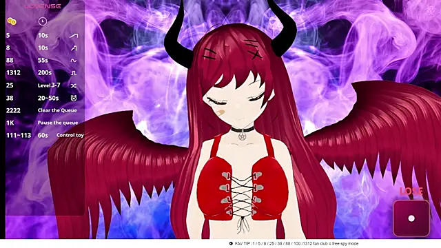 LanaCorona online show from January 2026 02:19:02 PM