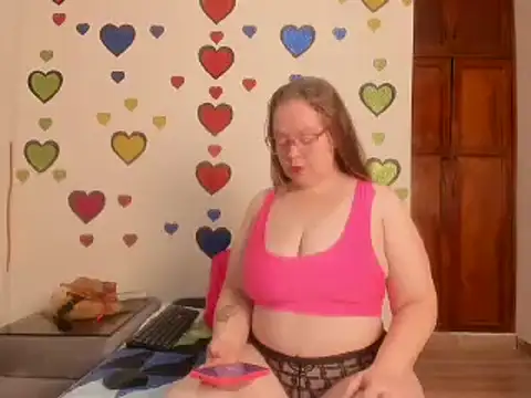 BarbaraFight online show from February 2025 11:45:01 PM