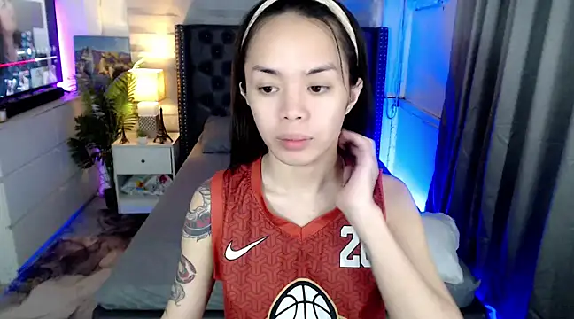 SweetCheska19 online show from February 2025 10:15:02 PM