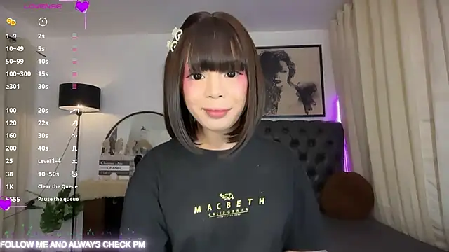 SweetCheska19 online show from July 2026 05:15:02 PM