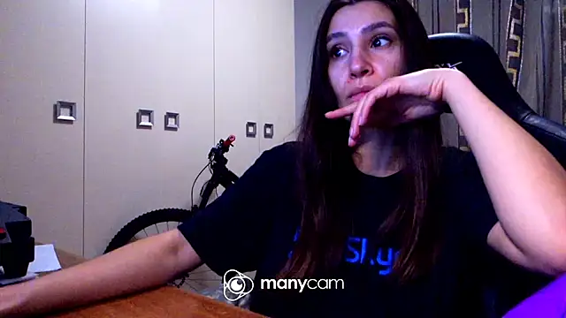 GodlyTheia online show from January 2025 08:43:01 PM