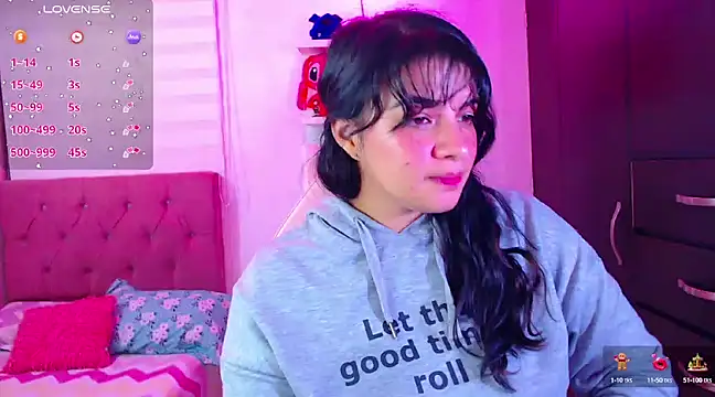 Snapshot of Vannessa__Shy chatting on December 2024 11:06:02 PM Vannessa Shy online show from December 2024 11:06:02 PM