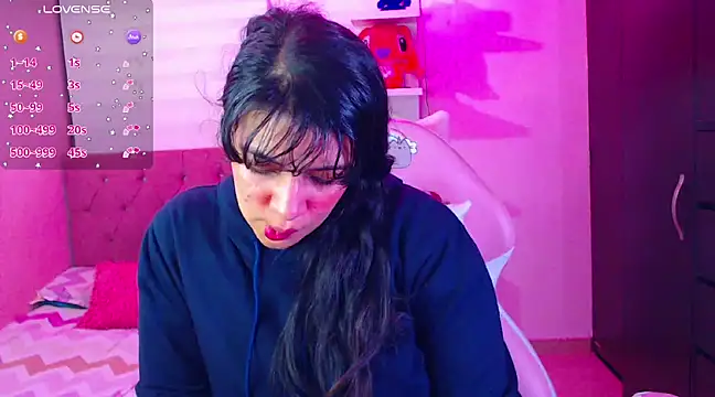 Snapshot of Vannessa__Shy chatting on January 2025 11:38:01 PM Vannessa Shy online show from January 2025 11:38:01 PM