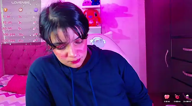 Snapshot of Vannessa__Shy chatting on January 2025 07:52:01 PM Vannessa Shy online show from January 2025 07:52:01 PM