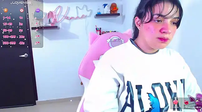 Snapshot of Vannessa__Shy chatting on January 2025 07:32:02 PM Vannessa Shy online show from January 2025 07:32:02 PM