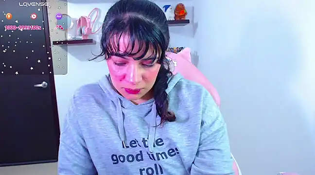 Snapshot of Vannessa__Shy chatting on February 2025 10:07:02 PM Vannessa Shy online show from February 2025 10:07:02 PM