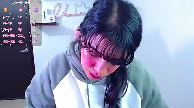 Snapshot of Vannessa__Shy chatting on March 2025 09:59:02 PM Vannessa Shy online show from March 2025 09:59:02 PM