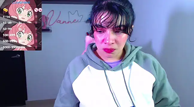 Snapshot of Vannessa__Shy chatting on March 2025 09:53:02 PM Vannessa Shy online show from March 2025 09:53:02 PM