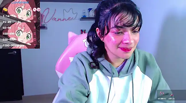 Snapshot of Vannessa__Shy chatting on March 2025 12:59:01 AM Vannessa Shy online show from March 2025 12:59:01 AM