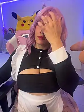 Snapshot of Luna_Paris_ chatting on March 2026 02:04:02 AM Luna Paris online show from March 2026 02:04:02 AM