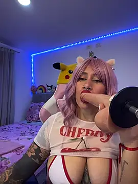 Snapshot of Luna_Paris_ chatting on April 2026 02:07:01 PM Luna Paris online show from April 2026 02:07:01 PM