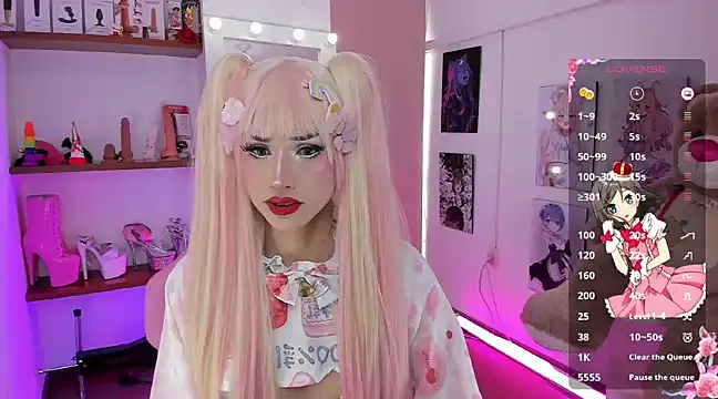 alessandrathedoll online show from March 2025 06:55:01 PM