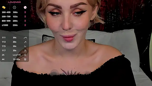 LianaFord online show from October 2025 07:59:01 PM