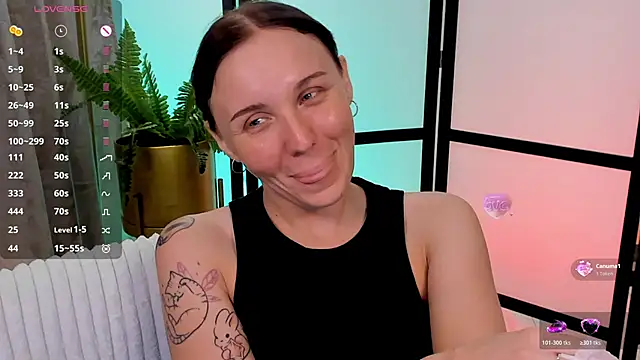 LianaFord online show from March 2026 03:56:01 AM