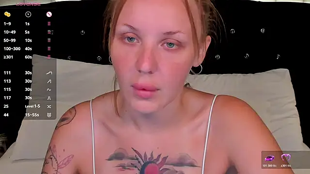 LianaFord online show from July 2026 05:05:01 AM