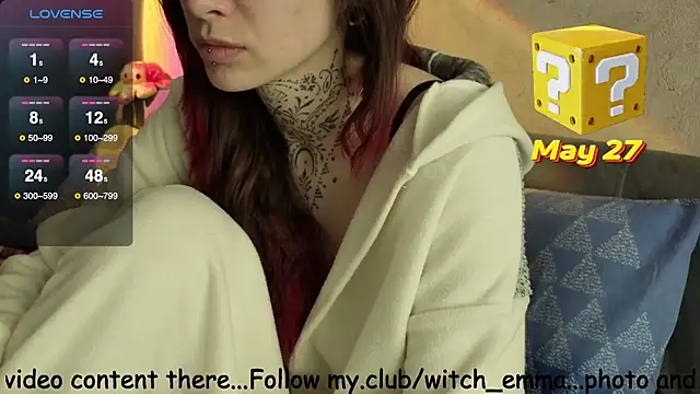 Snapshot of Witch_Emma chatting on May 2026 07:16:02 AM Witch Emma online show from May 2026 07:16:02 AM