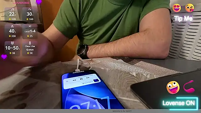 TigerOne19 online show from March 2026 07:29:01 PM