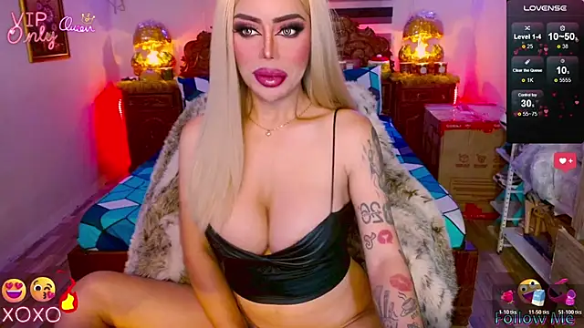 Magnificent Goddess online show from March 2026 02:59:01 AM