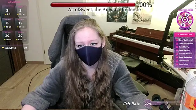 ArtofSweet online show from May 2026 07:19:02 PM