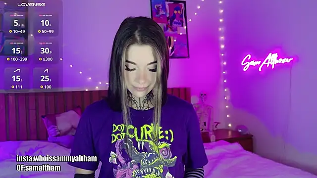 sam altham online show from October 2025 11:58:01 PM