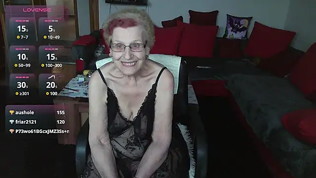 HeisseomaOriginal online show from January 2025 02:19:01 PM