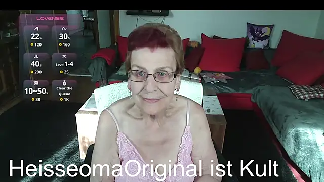 HeisseomaOriginal online show from June 2026 07:09:02 AM