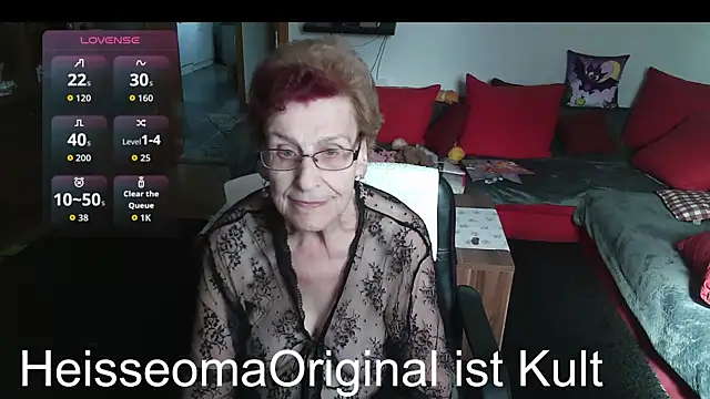HeisseomaOriginal online show from June 2026 07:10:01 AM