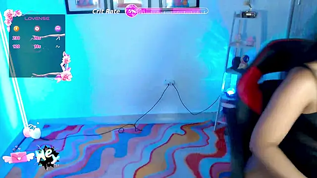 Snapshot of Aaliyahas chatting on September 2025 12:36:02 AM Aaliyahas online show from September 2025 12:36:02 AM