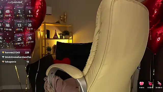 Sweety one  online show from February 2025 04:52:01 PM