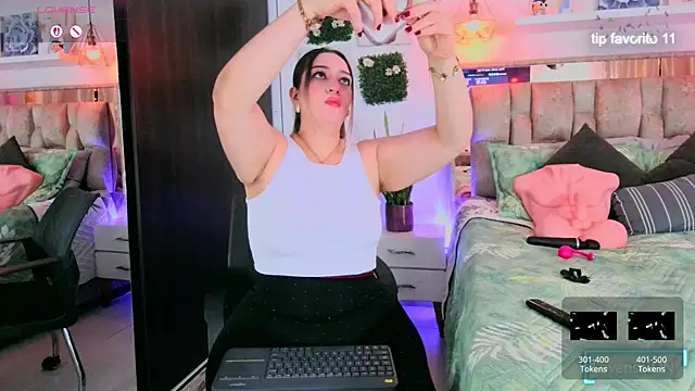 Dulce Morrys online show from May 2026 05:10:02 PM