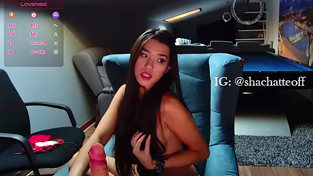 Snapshot of shachatteof chatting on September 2025 08:24:01 AM shachatteof online show from September 2025 08:24:01 AM