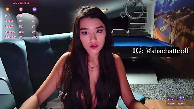 Snapshot of shachatteof chatting on October 2025 08:45:02 AM shachatteof online show from October 2025 08:45:02 AM